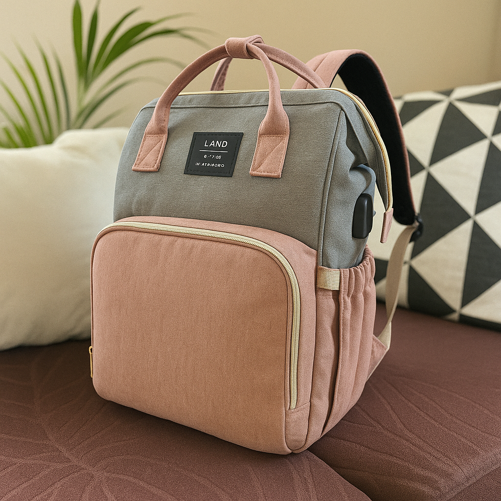 Openable Diaper Bag