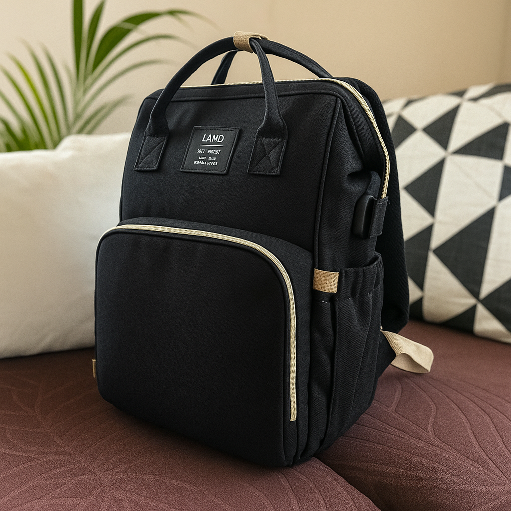 Openable Diaper Bag
