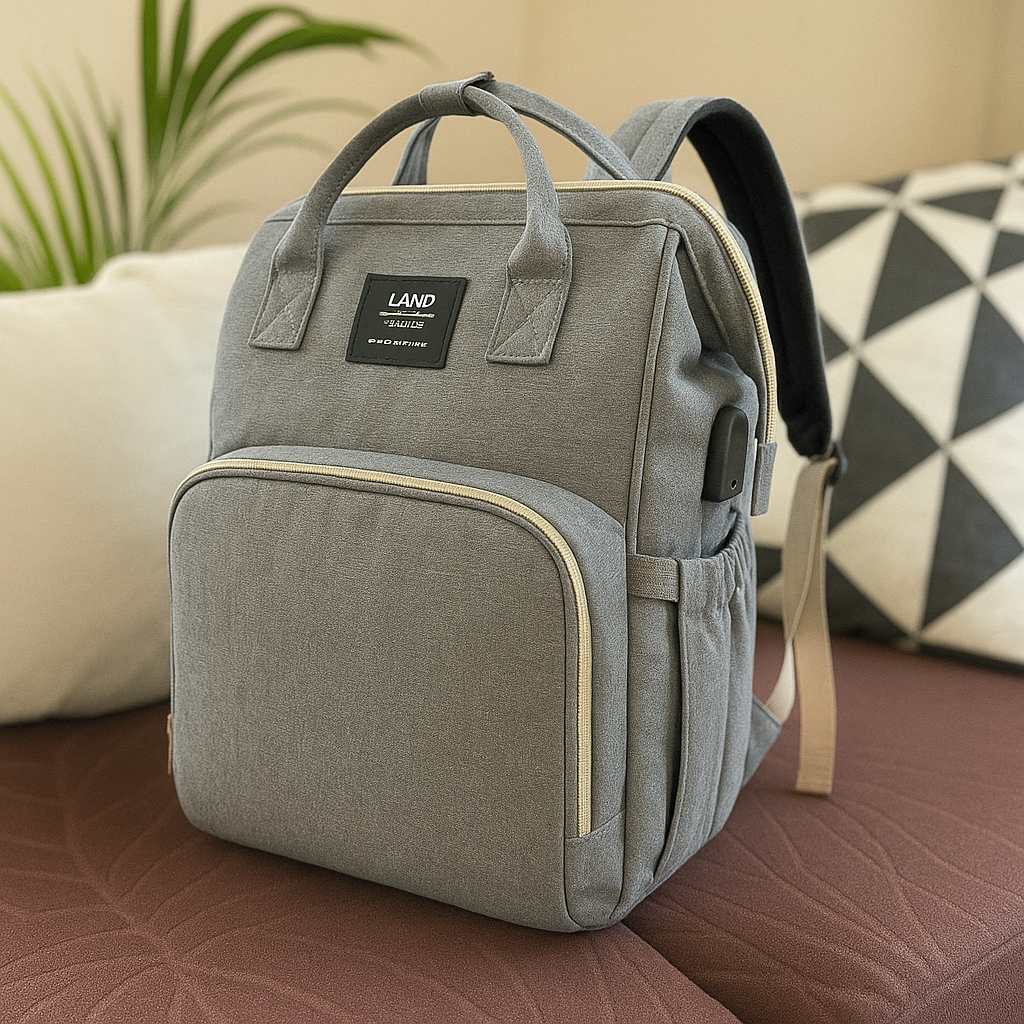 Openable Diaper Bag