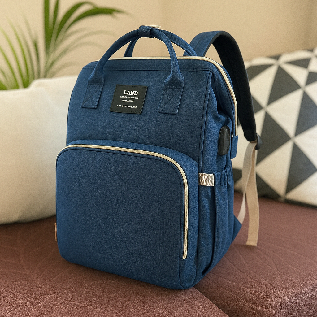 Openable Diaper Bag