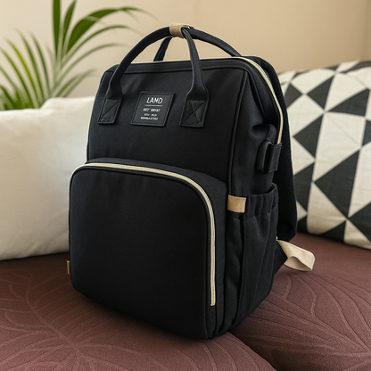 Openable Diaper Bag